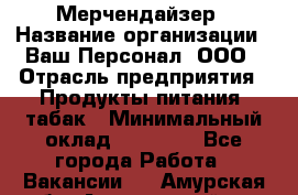 Мерчендайзер › Название организации ­ Ваш Персонал, ООО › Отрасль предприятия ­ Продукты питания, табак › Минимальный оклад ­ 37 000 - Все города Работа » Вакансии   . Амурская обл.,Архаринский р-н